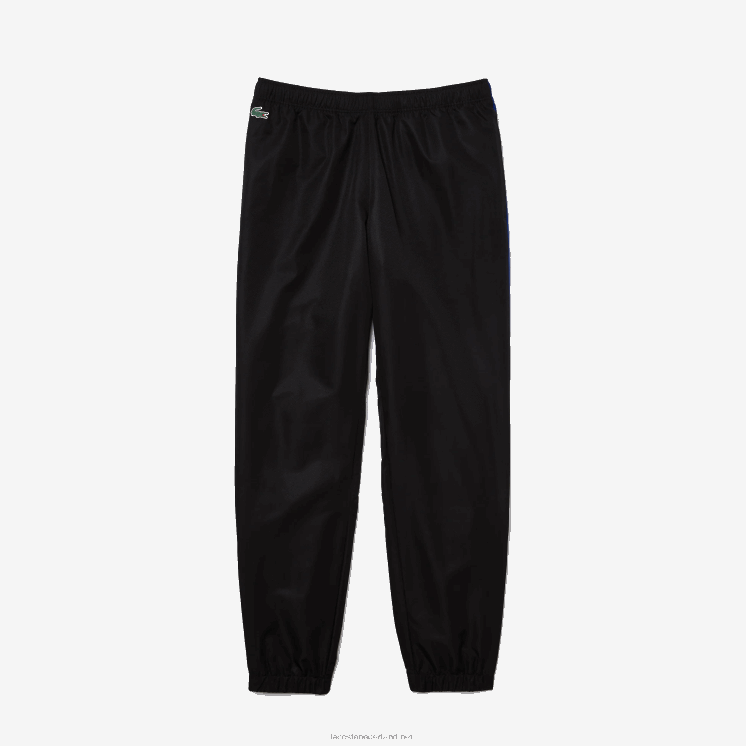 Lacoste sportbroek met colorblock-banden 0828H1129 zwart blauw wit zwart aru Heren