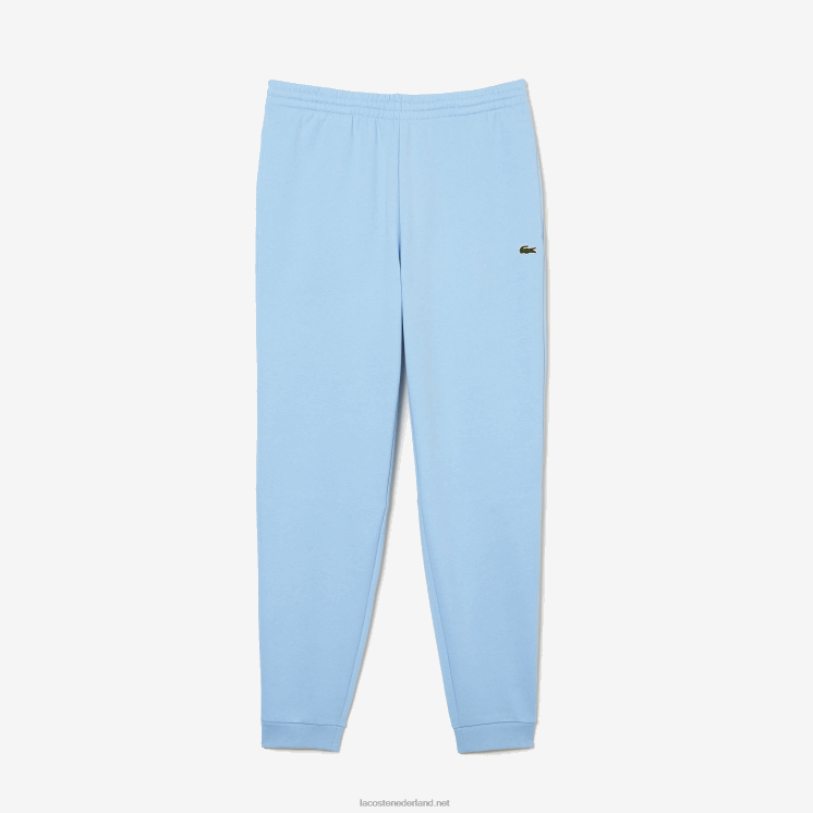 Lacoste taps toelopende fleece trainingsbroek 0828H1008 blauwe hbp Heren