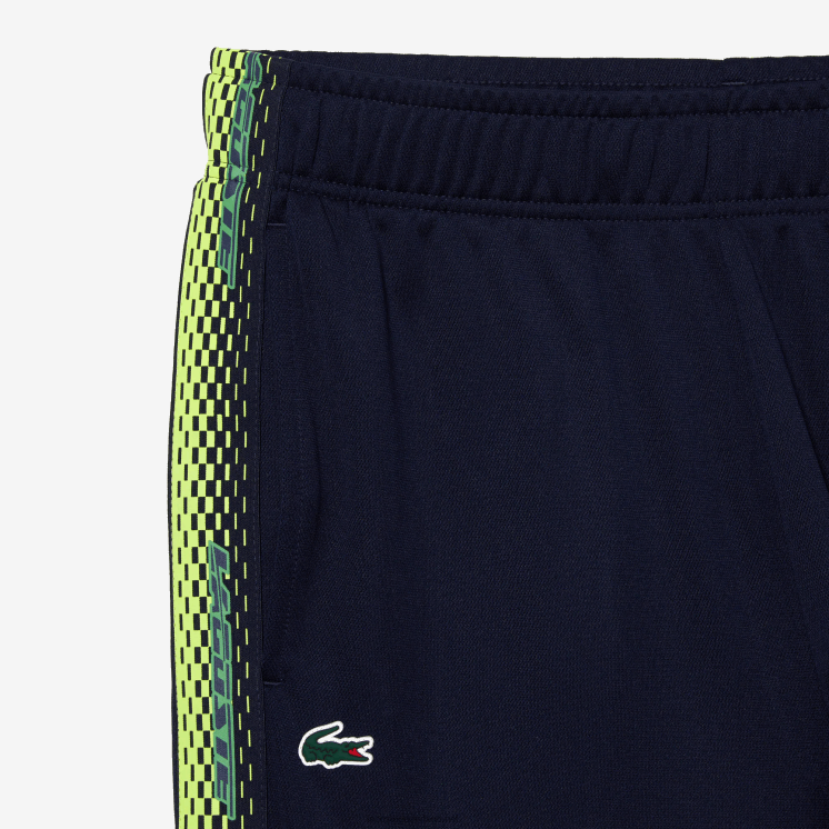 Lacoste tennis slijtvaste trainingsbroek 0828H305 marineblauw 166 Heren