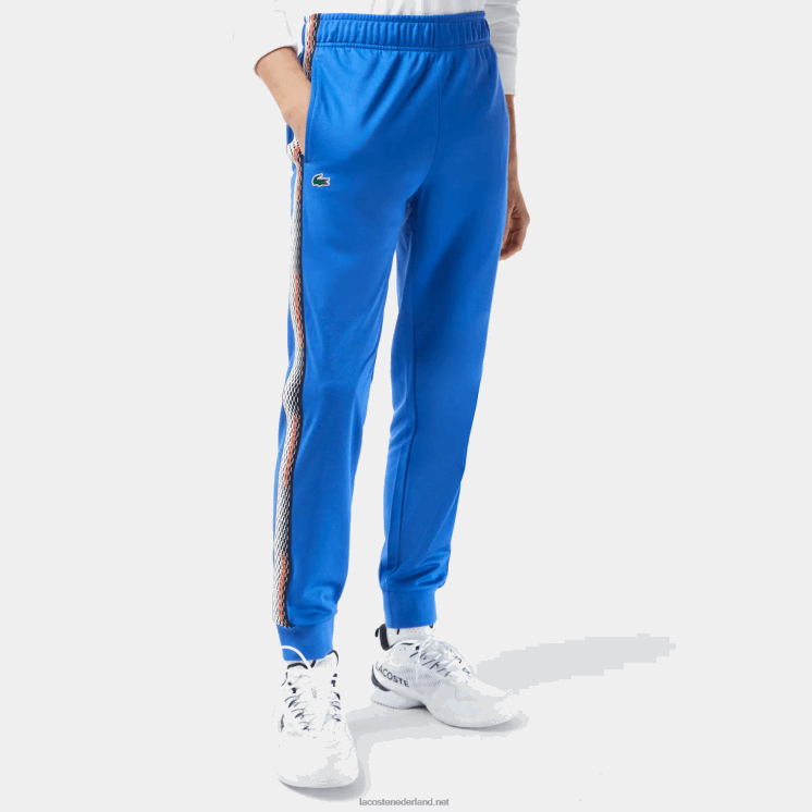 Lacoste tennis slijtvaste trainingsbroek 0828H306 blauwe kxb Heren