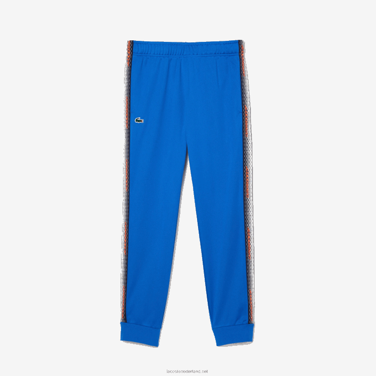 Lacoste tennis slijtvaste trainingsbroek 0828H306 blauwe kxb Heren