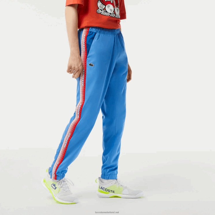 Lacoste trainingsbroek met normale pasvorm 0828H316 blauwe yiq Heren