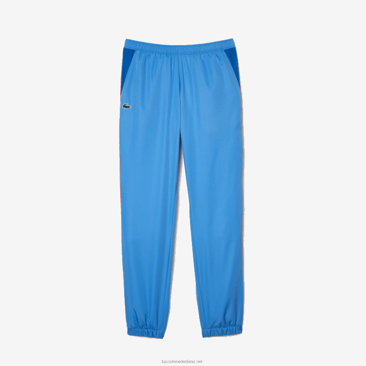 Lacoste trainingsbroek met normale pasvorm 0828H316 blauwe yiq Heren