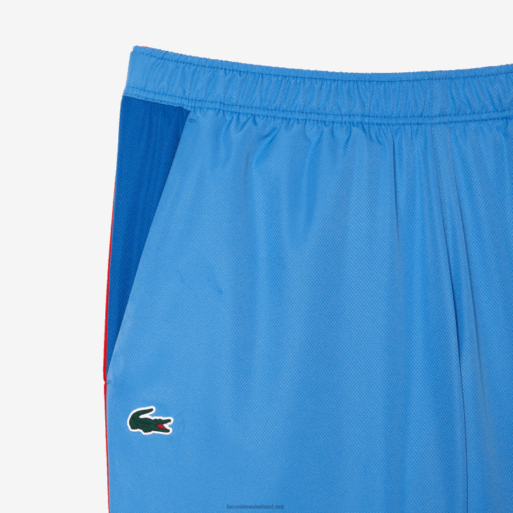 Lacoste trainingsbroek met normale pasvorm 0828H316 blauwe yiq Heren