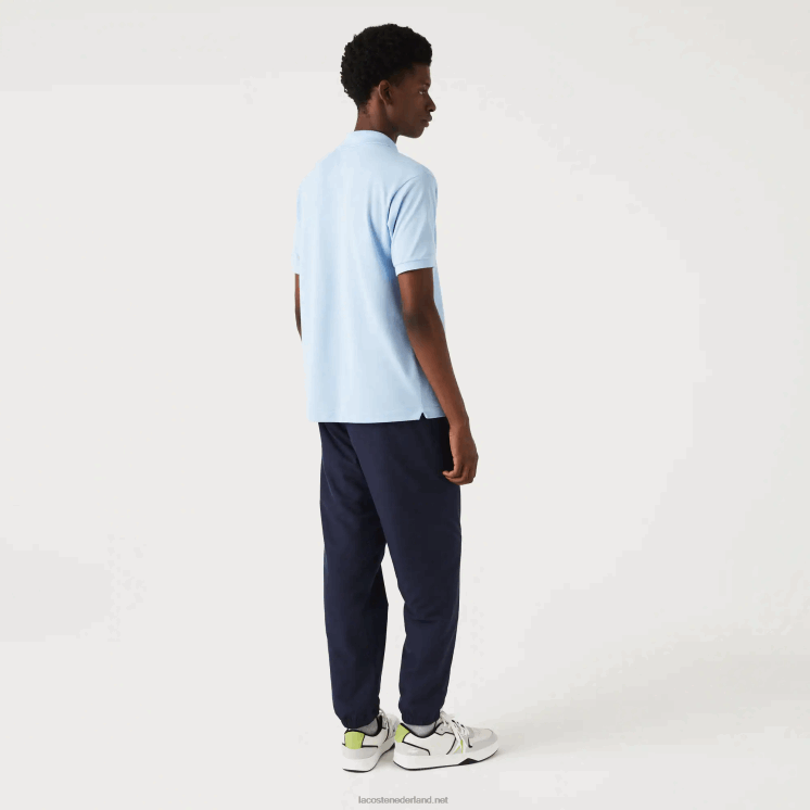 Lacoste waterafstotende trainingsbroek met normale pasvorm 0828H332 marineblauw 166 Heren