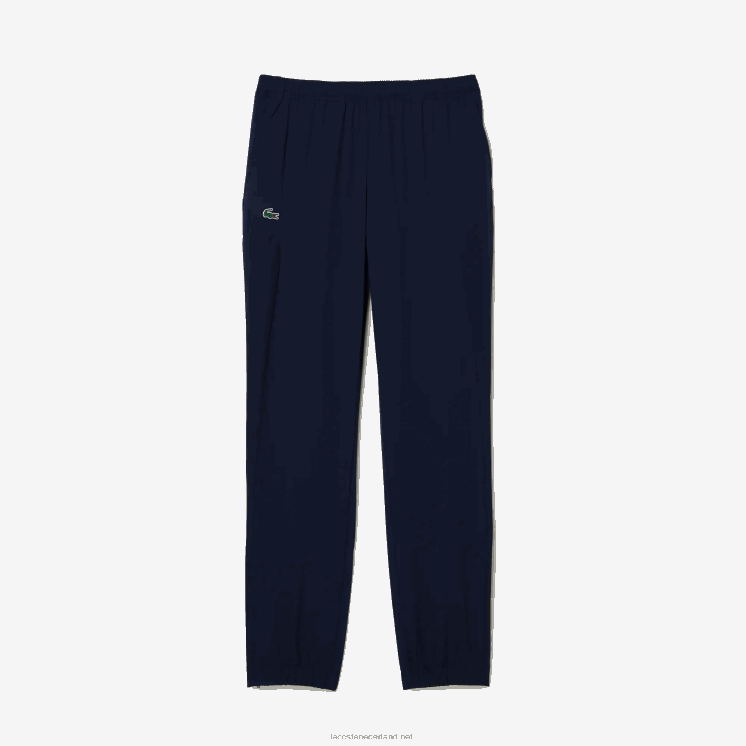 Lacoste sport colorblock tennistrainingspak 0828H996 wit paars marineblauw y03 Heren