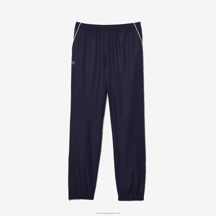 Lacoste sport tennis trainingspak 0828H1194 wit marineblauw r20 Heren