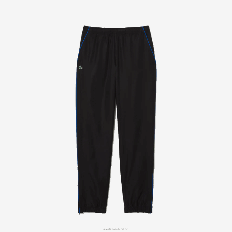 Lacoste sport tennis trainingspak 0828H1195 blauw zwart t92 Heren