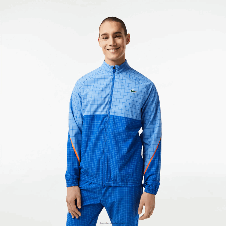 Lacoste tennis x novak djokovic joggingbroek 0828H269 blauwe yiq Heren