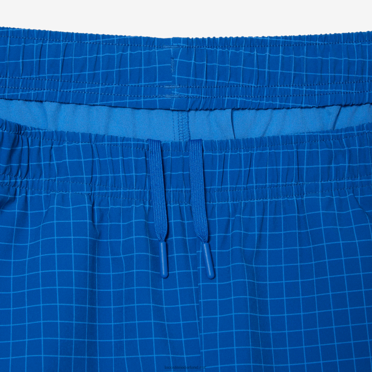 Lacoste tennis x novak djokovic joggingbroek 0828H269 blauwe yiq Heren