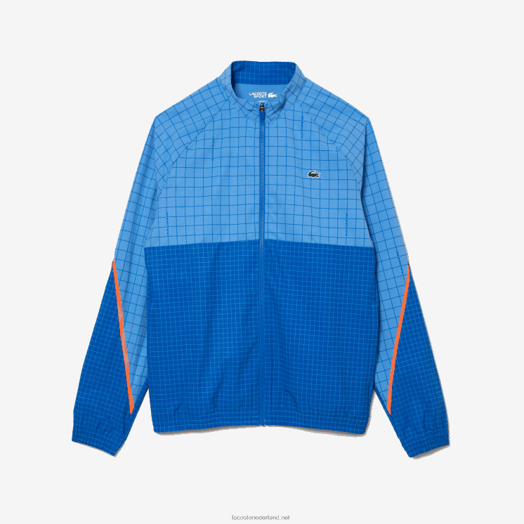 Lacoste tennis x novak djokovic joggingbroek 0828H269 blauwe yiq Heren