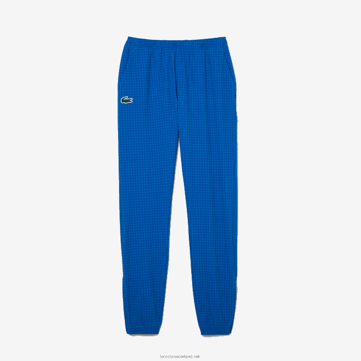 Lacoste tennis x novak djokovic joggingbroek 0828H269 blauwe yiq Heren