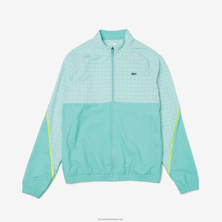 Lacoste tennis x novak djokovic joggingbroek 0828H270 lichtgroen cr5 Heren