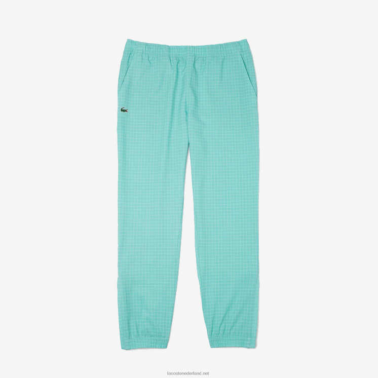 Lacoste tennis x novak djokovic joggingbroek 0828H270 lichtgroen cr5 Heren