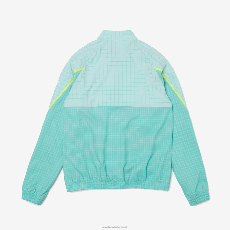 Lacoste tennis x novak djokovic joggingbroek 0828H270 lichtgroen cr5 Heren