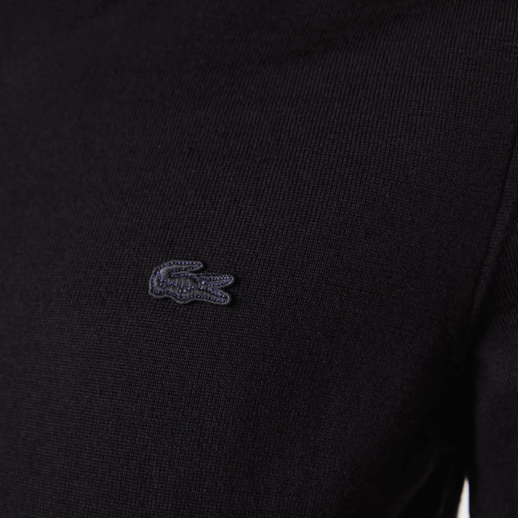 Lacoste coltrui van merinowol 0828H1591 zwart 031 Heren