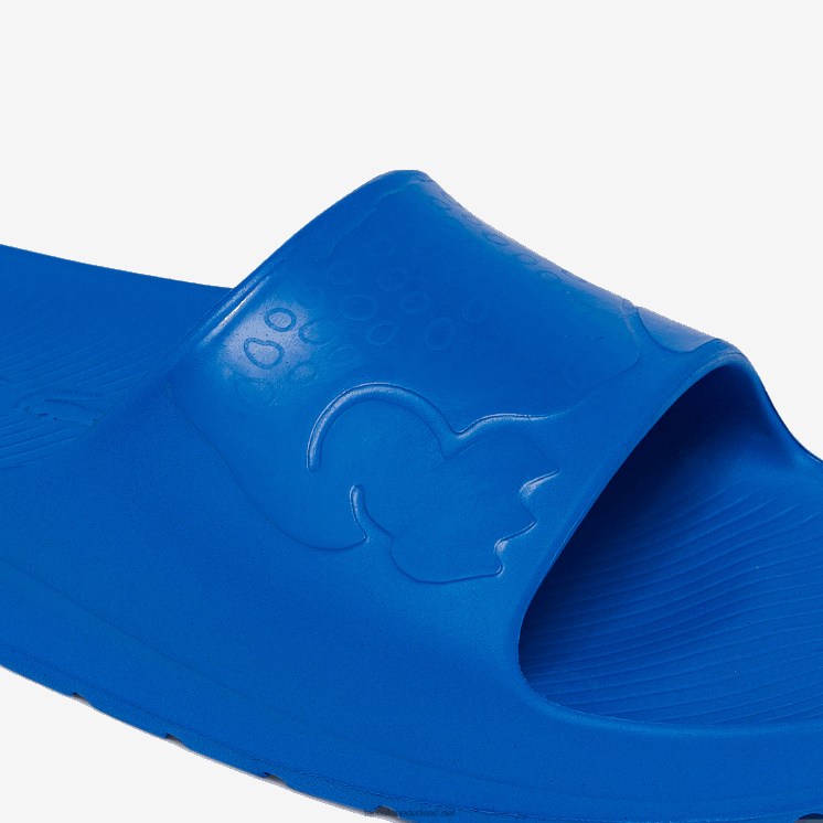 Lacoste croco 2.0 synthetisch logo dia's 0828H1812 blauw 11c Heren