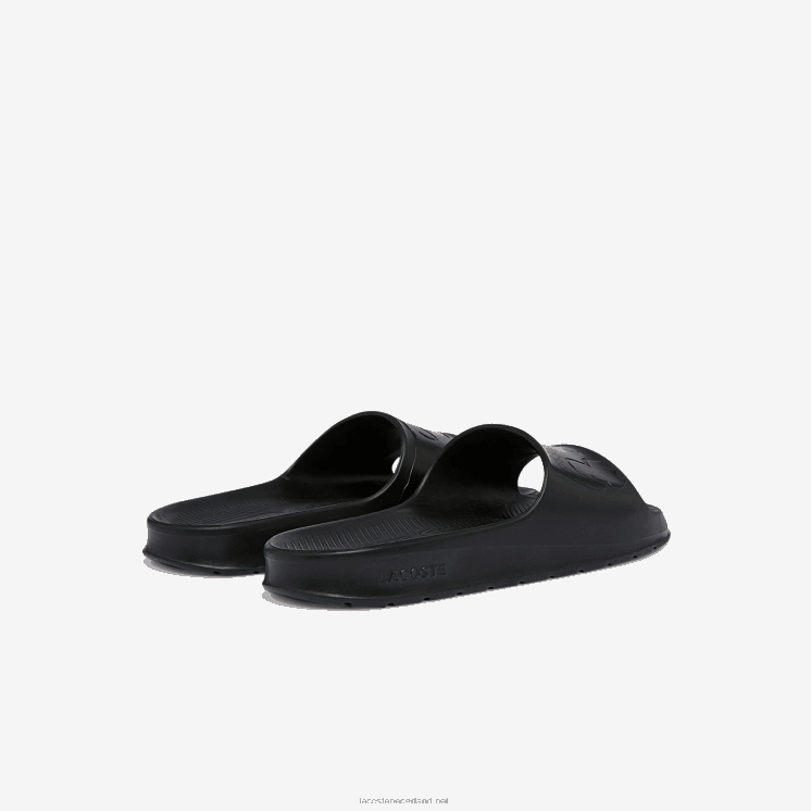 Lacoste croco 2.0 synthetisch logobandjes 0828H1831 zwart 02u Heren