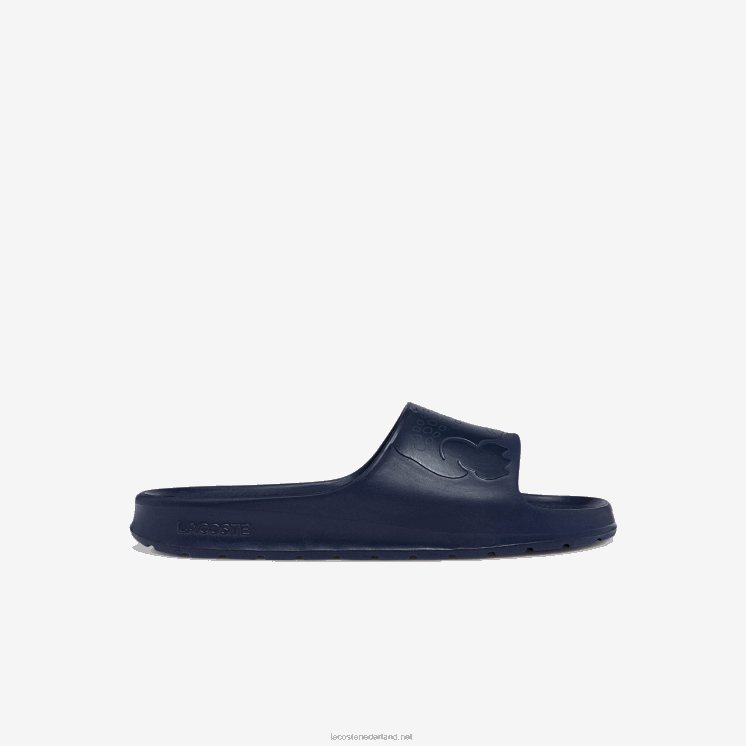 Lacoste croco 2.0 synthetisch logobandjes 0828H1832 marine 95k Heren