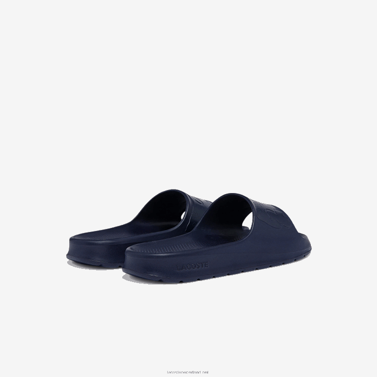Lacoste croco 2.0 synthetisch logobandjes 0828H1832 marine 95k Heren
