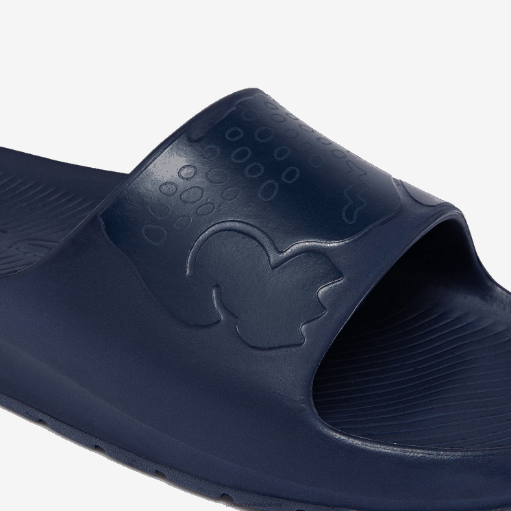Lacoste croco 2.0 synthetisch logobandjes 0828H1832 marine 95k Heren
