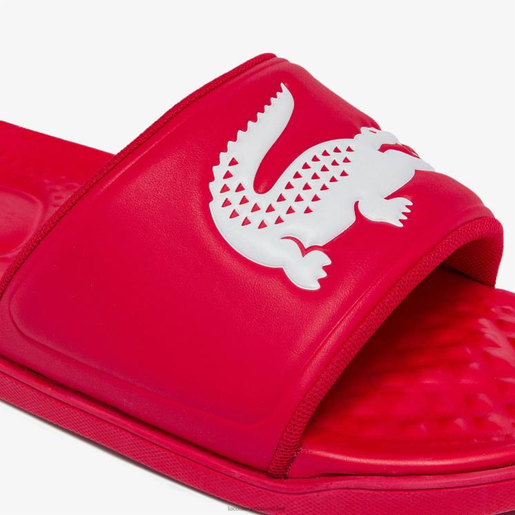 Lacoste croco dualiste synthetische logobandjes 0828H1767 rood wit 17k Heren