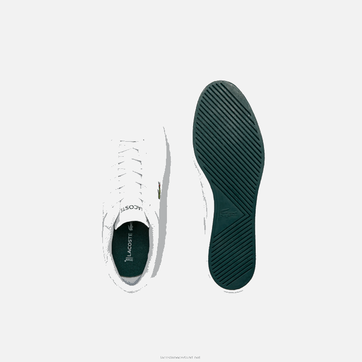 Lacoste Court Master leren sneakers 0828H1913 wit 21g Heren