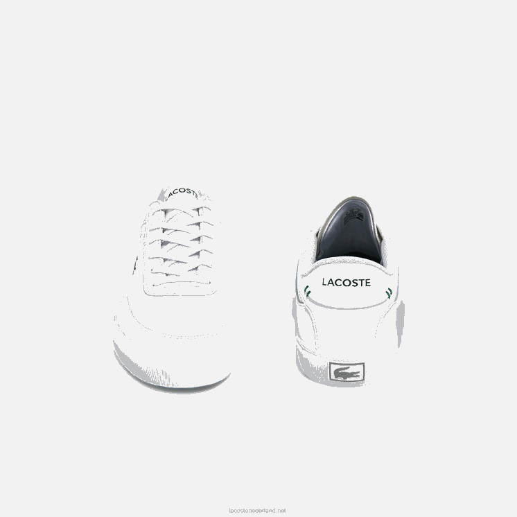 Lacoste Court Master leren sneakers 0828H1913 wit 21g Heren