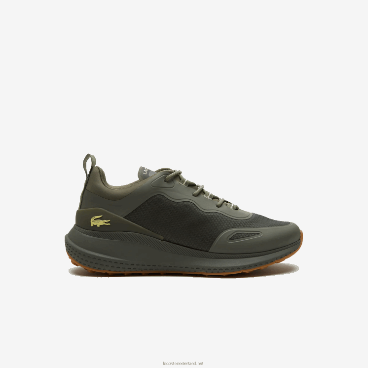 Lacoste actieve 4851 stoffen sneakers 0828H1886 donkergroen dg2 Heren