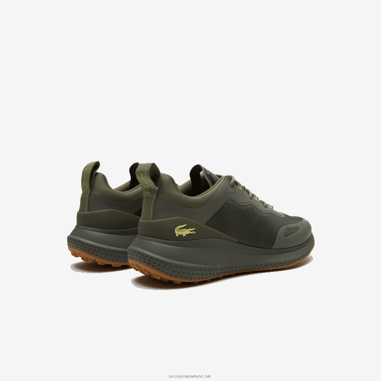 Lacoste actieve 4851 stoffen sneakers 0828H1886 donkergroen dg2 Heren