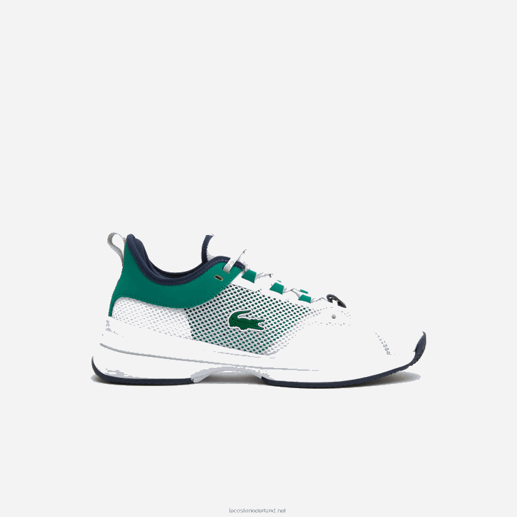 Lacoste ag-lt21 textiel tennisschoenen 0828H1903 wit/groen 082 Heren