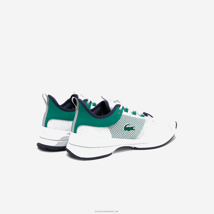 Lacoste ag-lt21 textiel tennisschoenen 0828H1903 wit/groen 082 Heren