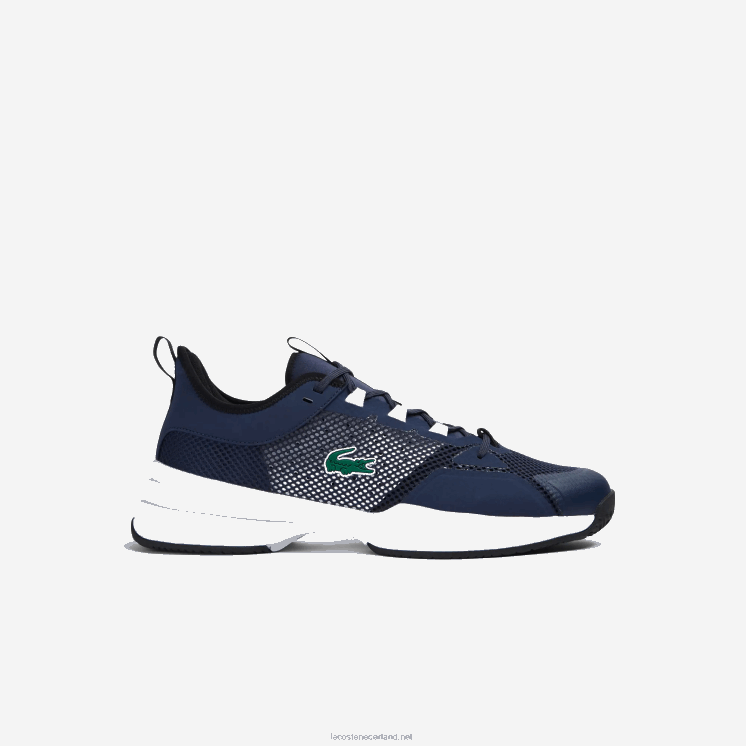 Lacoste ag-lt21 textiel tennisschoenen 0828H1904 marine & wit 092 Heren