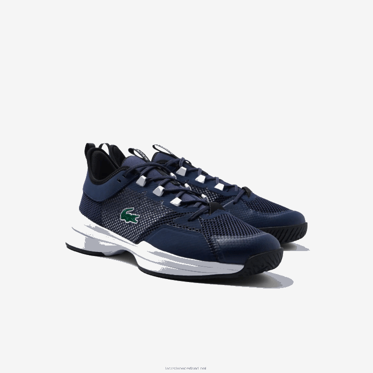 Lacoste ag-lt21 textiel tennisschoenen 0828H1904 marine & wit 092 Heren