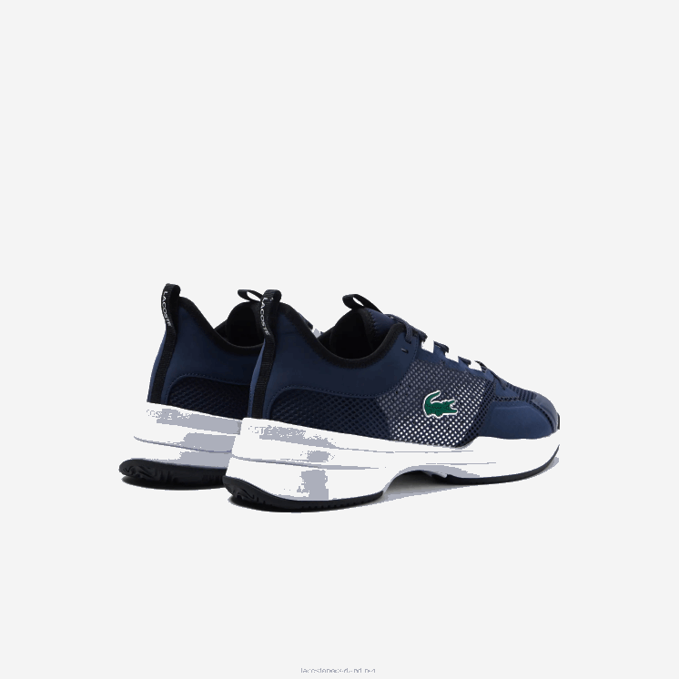 Lacoste ag-lt21 textiel tennisschoenen 0828H1904 marine & wit 092 Heren
