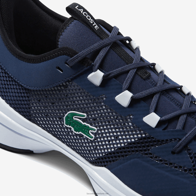 Lacoste ag-lt21 textiel tennisschoenen 0828H1904 marine & wit 092 Heren