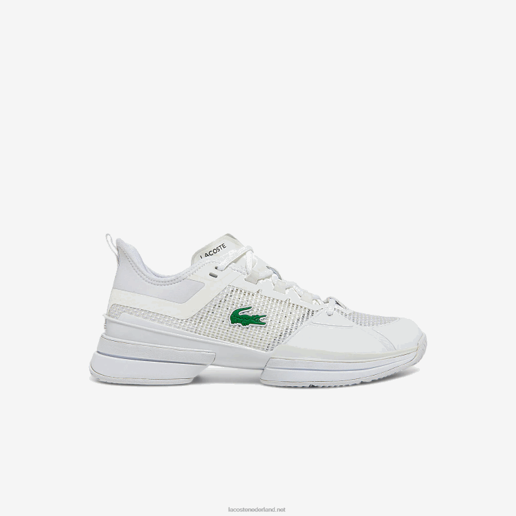 Lacoste ag-lt21 ultra textiel tennisschoenen 0828H1851 wit 21g Heren