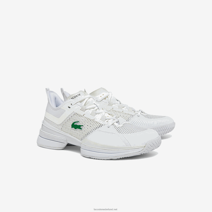 Lacoste ag-lt21 ultra textiel tennisschoenen 0828H1851 wit 21g Heren