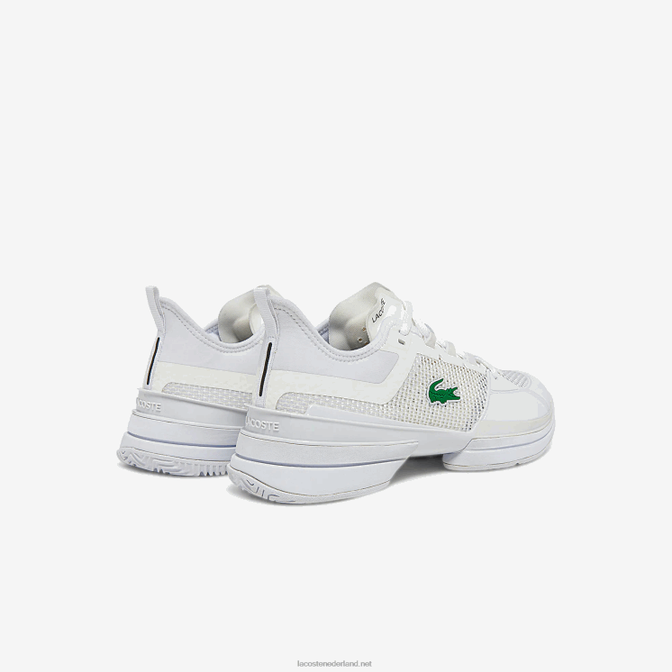 Lacoste ag-lt21 ultra textiel tennisschoenen 0828H1851 wit 21g Heren