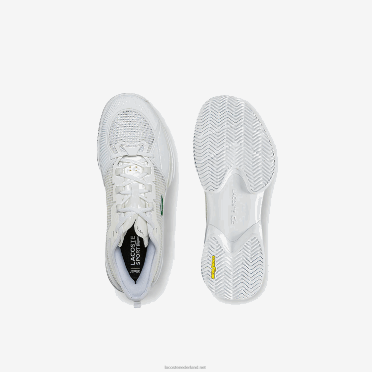 Lacoste ag-lt21 ultra textiel tennisschoenen 0828H1851 wit 21g Heren