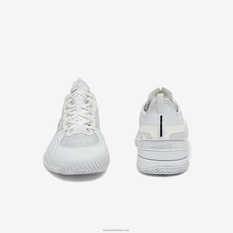 Lacoste ag-lt21 ultra textiel tennisschoenen 0828H1851 wit 21g Heren