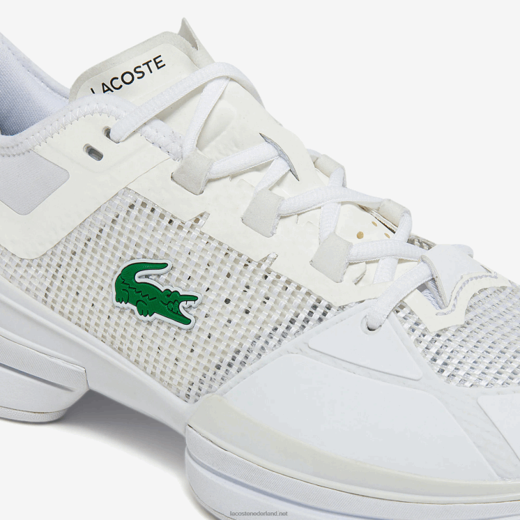 Lacoste ag-lt21 ultra textiel tennisschoenen 0828H1851 wit 21g Heren