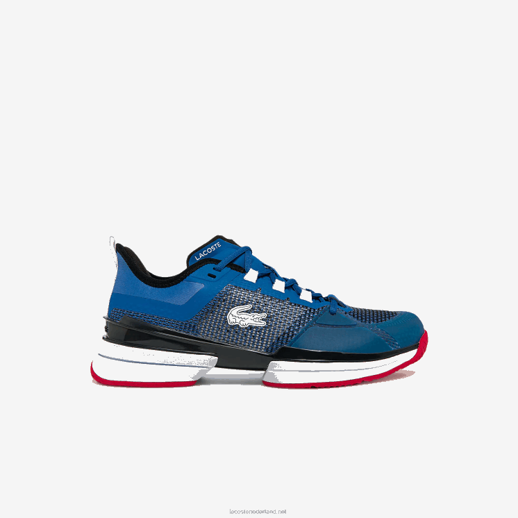 Lacoste ag-lt21 ultra textiel tennisschoenen 0828H1852 blauw wit 221 Heren