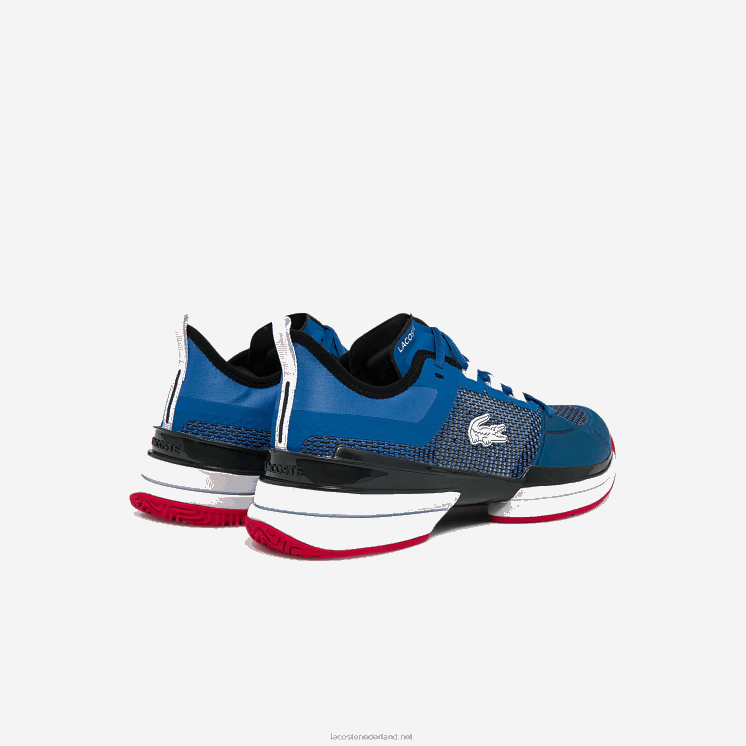 Lacoste ag-lt21 ultra textiel tennisschoenen 0828H1852 blauw wit 221 Heren