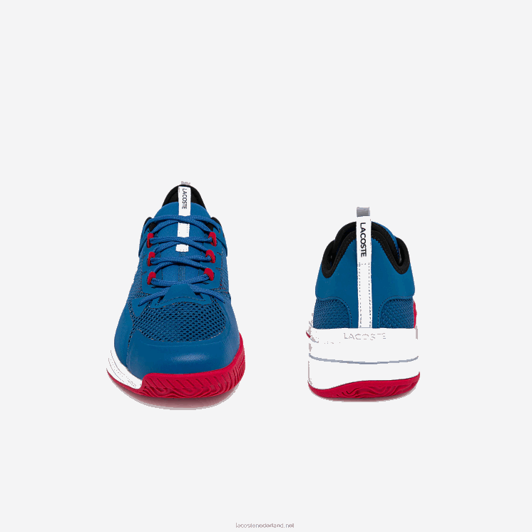 Lacoste ag-lt21 ultra textiel tennisschoenen 0828H1852 blauw wit 221 Heren
