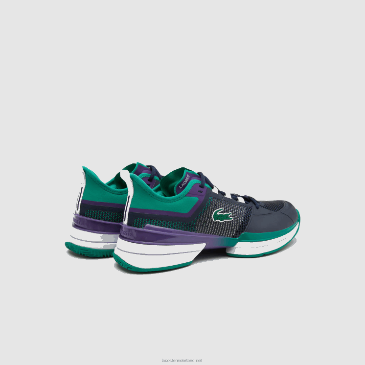 Lacoste ag-lt21 ultra textiel tennisschoenen 0828H1892 zwart turkoois 1s3 Heren