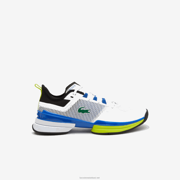 Lacoste ag-lt21 ultra textiel tennisschoenen 0828H1893 wit/blauw 080 Heren