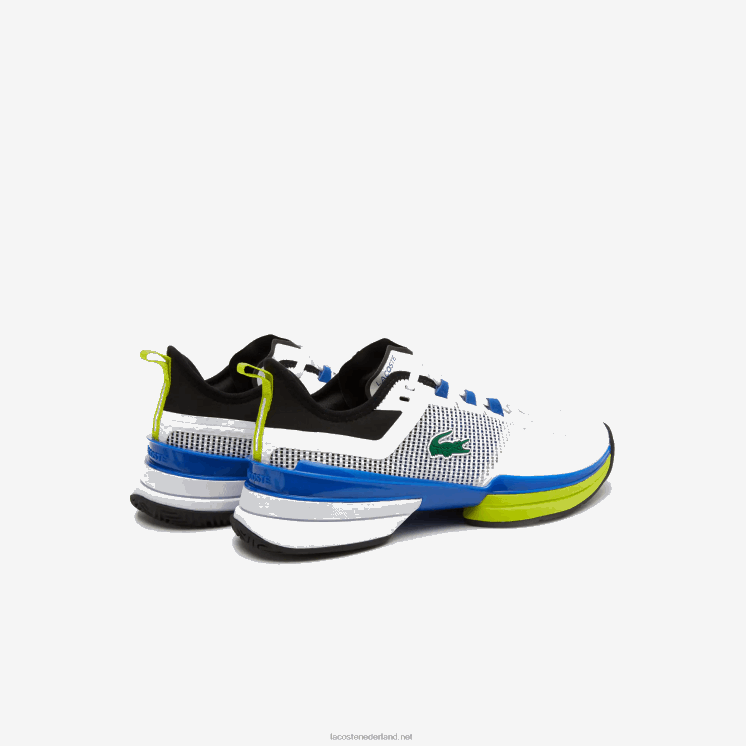 Lacoste ag-lt21 ultra textiel tennisschoenen 0828H1893 wit/blauw 080 Heren