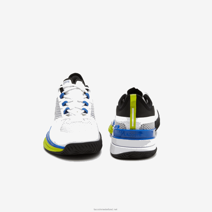 Lacoste ag-lt21 ultra textiel tennisschoenen 0828H1893 wit/blauw 080 Heren