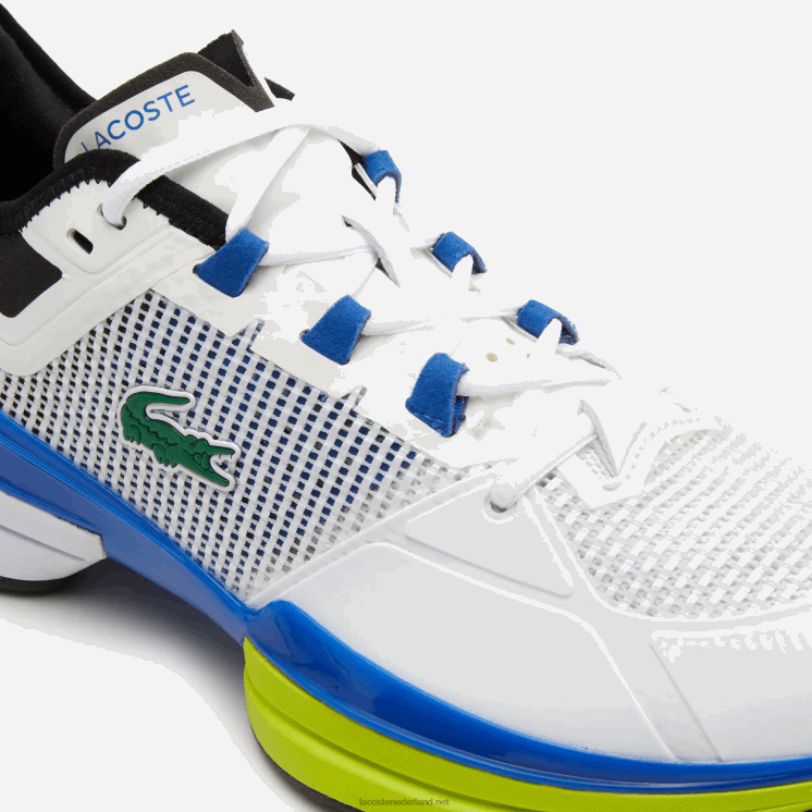 Lacoste ag-lt21 ultra textiel tennisschoenen 0828H1893 wit/blauw 080 Heren